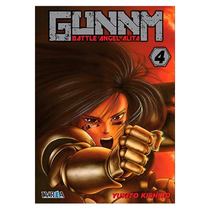 Gunnm (Battle Angel Alita) 04