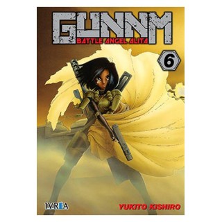 Gunnm (Battle Angel Alita) 06