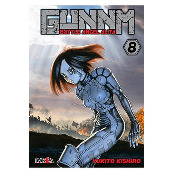 Gunnm (Battle Angel Alita) 08