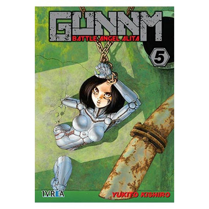 Gunnm Battle Angel Alita 05