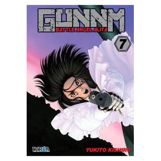 Gunnm Battle Angel Alita 07