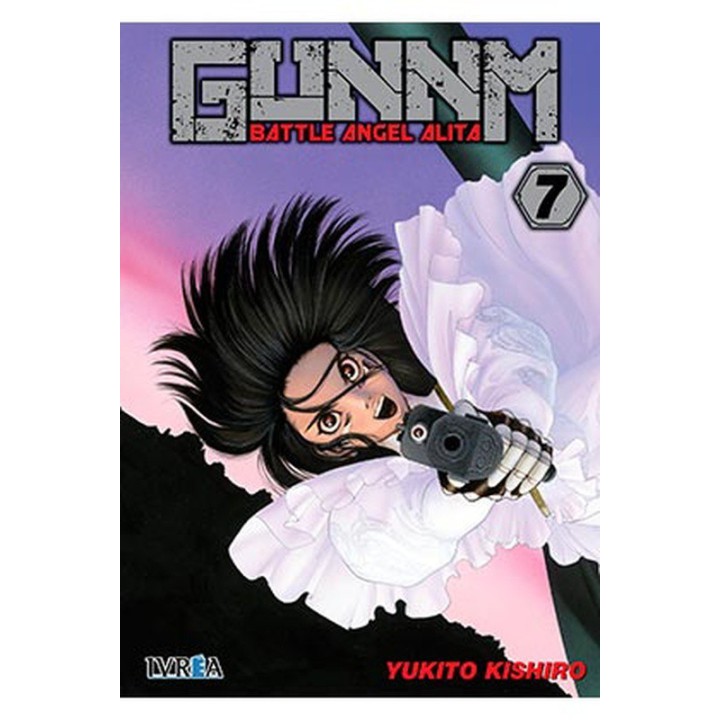 Gunnm Battle Angel Alita 07