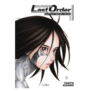 Gunnm: Last Order 01