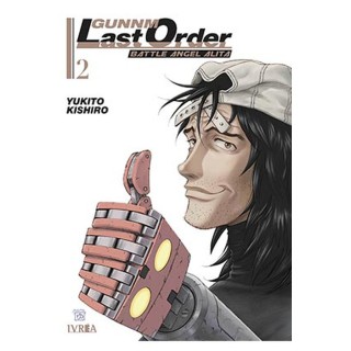 Gunnm: Last Order 02