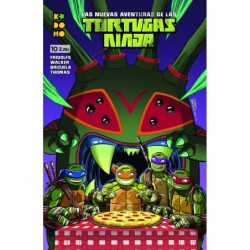 Las nuevas aventuras de las Tortugas Ninja núm. 10