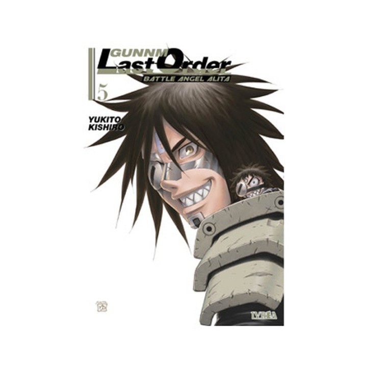 Gunnm: Last Order 05