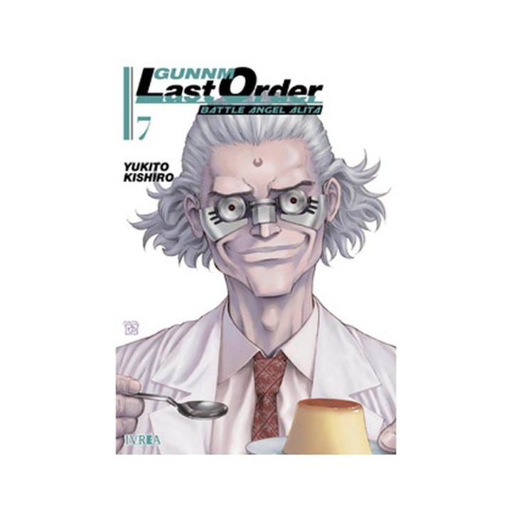 Gunnm: Last Order 07