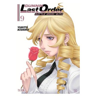 Gunnm: Last Order 09