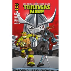 Las nuevas aventuras de las Tortugas Ninja núm. 11