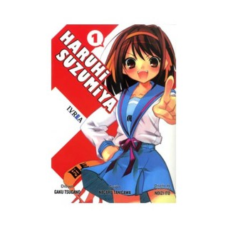 Haruhi Suzumiya 01 (Comic)