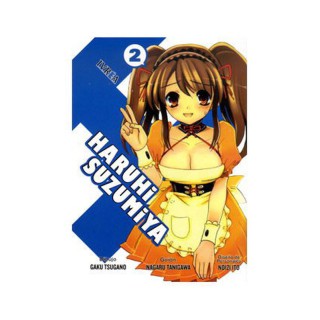 Haruhi Suzumiya 02 (Comic)