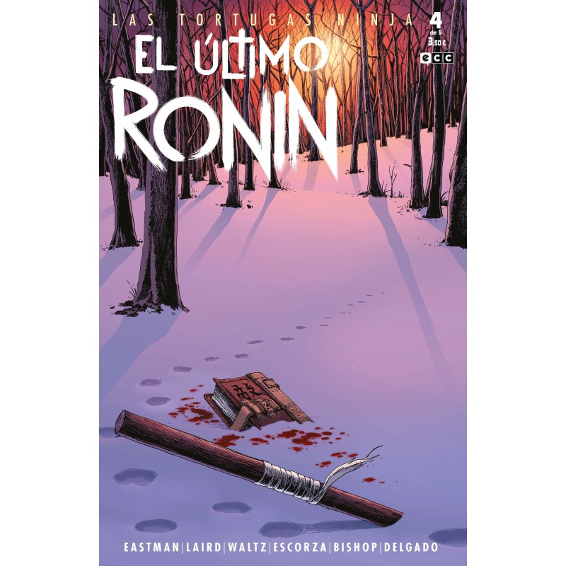 Las Tortugas Ninja: El último Ronin núm. 4 de 5