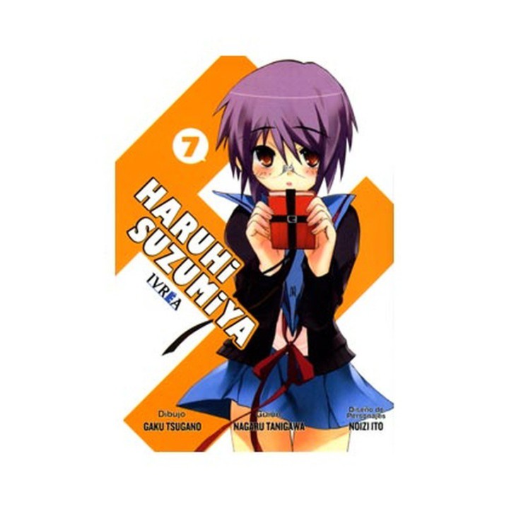 Haruhi Suzumiya 07 (Comic)