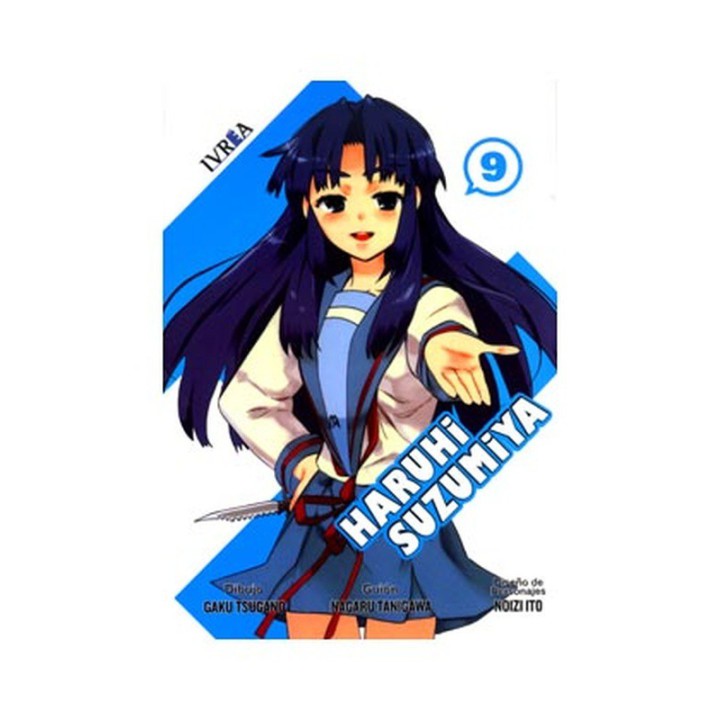 Haruhi Suzumiya 09 (Comic)