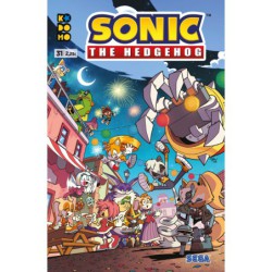 Sonic The Hedgehog núm. 31