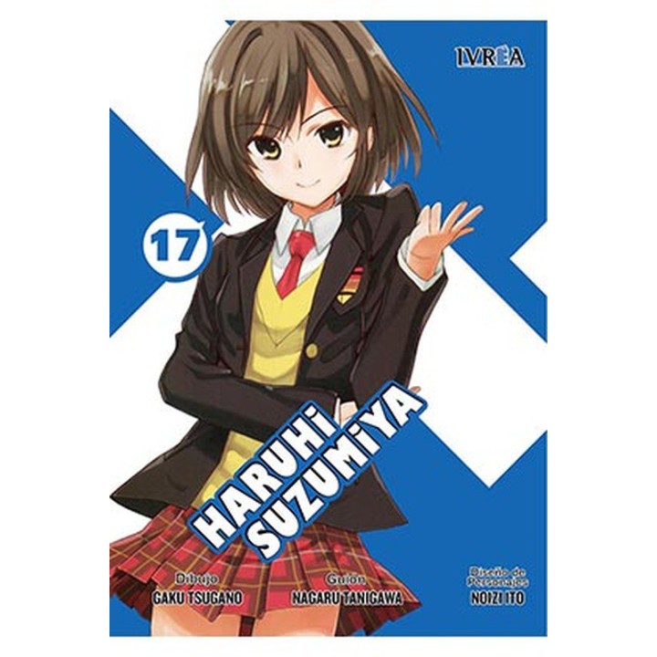 Haruhi Suzumiya 17 (Comic)