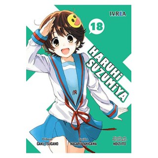 Haruhi Suzumiya 18 (Comic)
