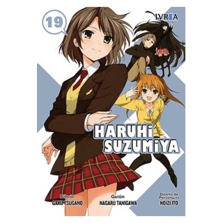 Haruhi Suzumiya 19 (Comic)