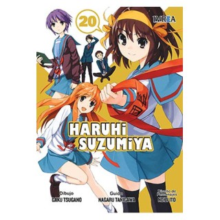 Haruhi Suzumiya 20 (Comic)