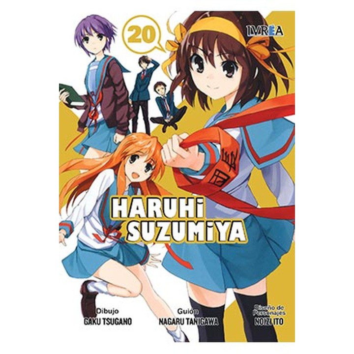 Haruhi Suzumiya 20 (Comic)
