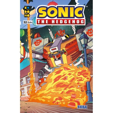 Sonic The Hedgehog núm. 32