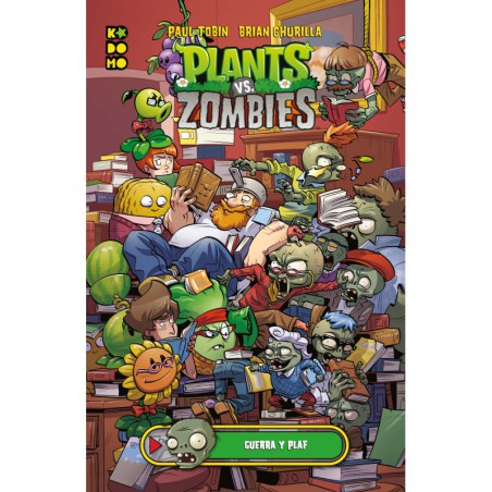 Plants vs. Zombies: Guerra y plaf