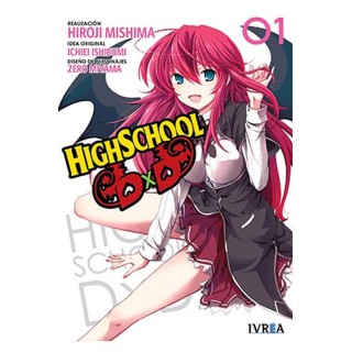 Highschool Dxd 01