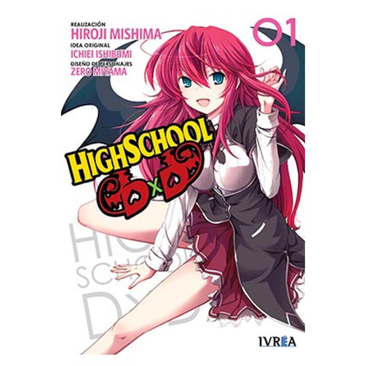Highschool Dxd 01