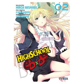 Highschool Dxd 02