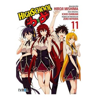 Highschool Dxd 11