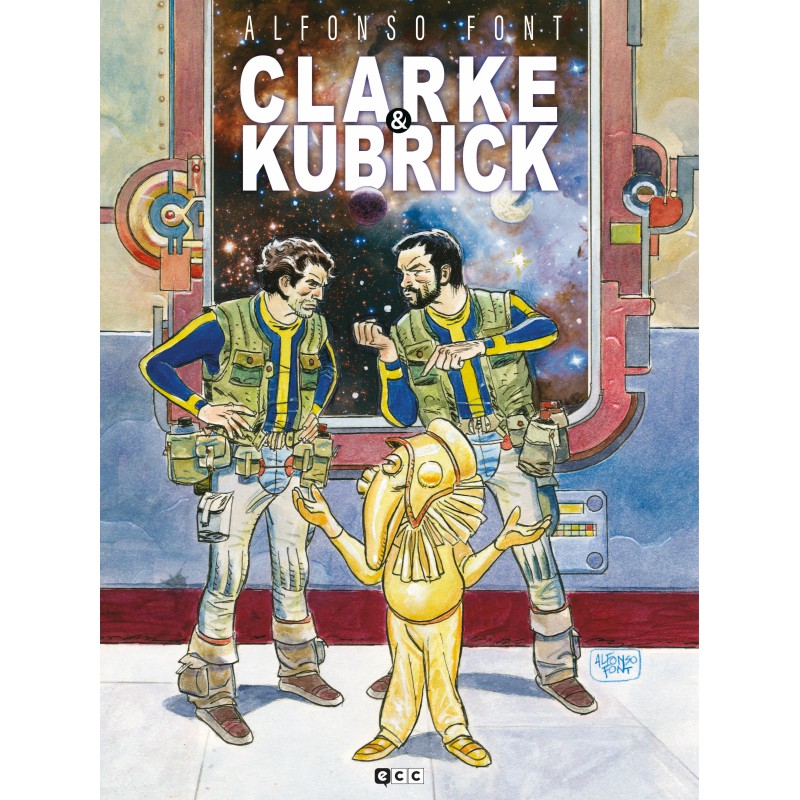 Clarke & Kubrick