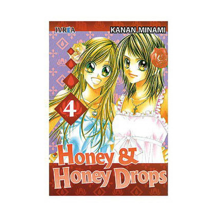 Honey Honey Drops 04 (Comic)