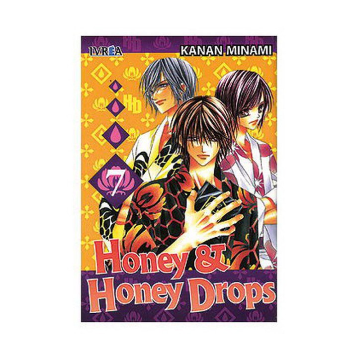 Honey Honey Drops 07 (Comic)