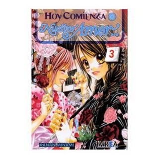 Hoy Comienza Nuestro Amor 03 (Comic)
