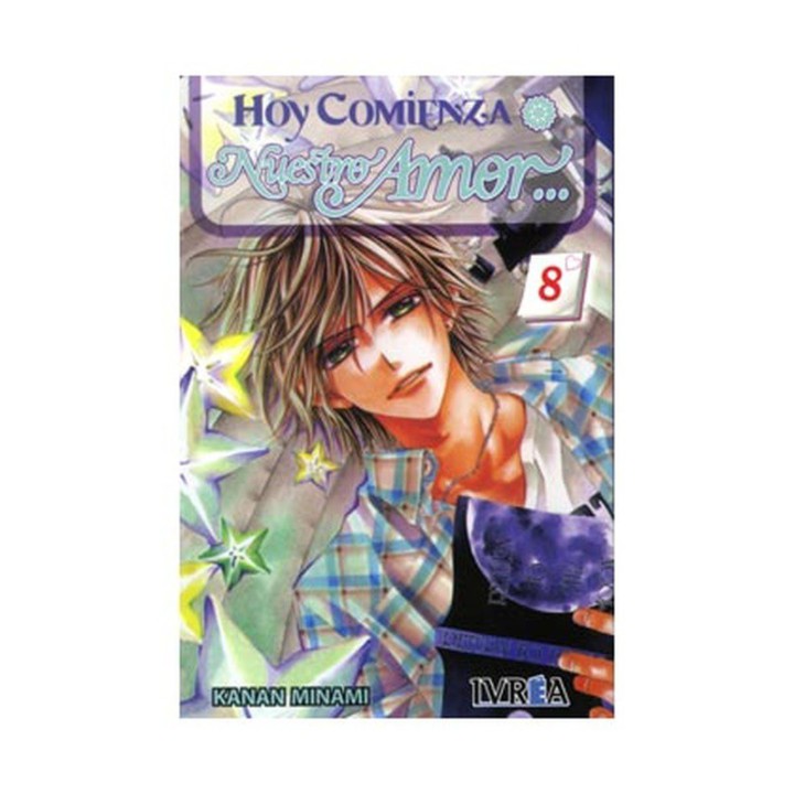 Hoy Comienza Nuestro Amor 08 (Comic)