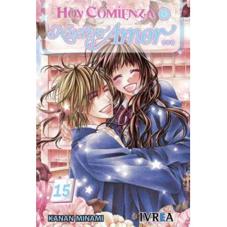 Hoy Comienza Nuestro Amor 15 (Comic)
