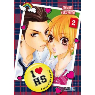 I Love Highschool 02 (Comic) (Ultimo Numero)
