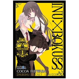 Inu X Boku Ss 01 (Comic)