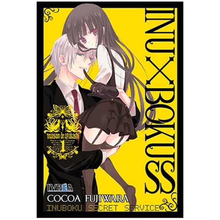 Inu X Boku Ss 01 (Comic)
