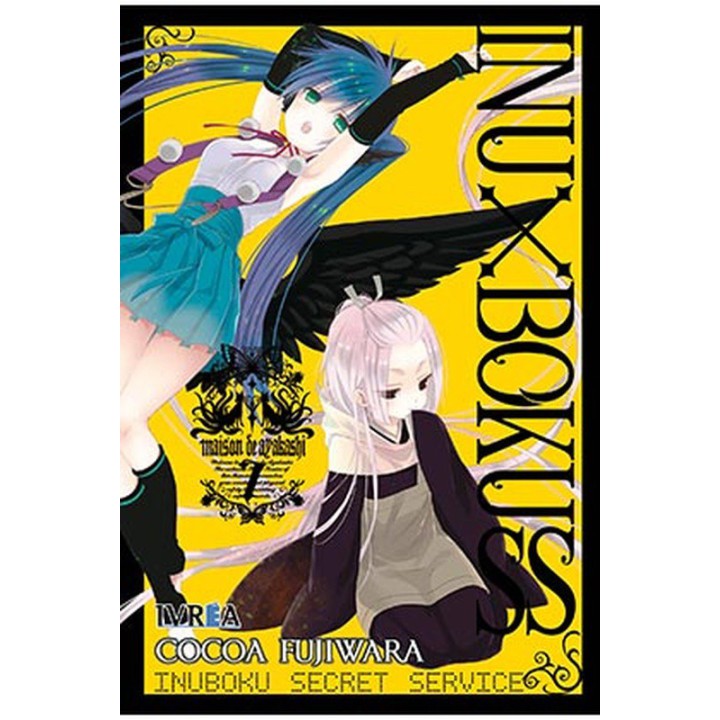 Inu X Boku Ss 07