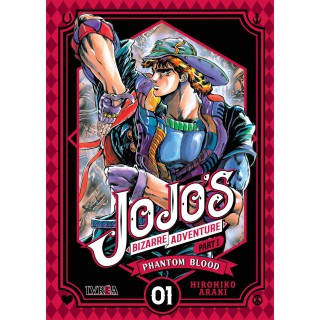 Jojo's Bizarre Adventure part 1: Phantom Blood 01