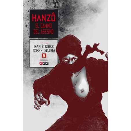 Hanzô: El Camino Del Asesino Núm. 05 (De 10)