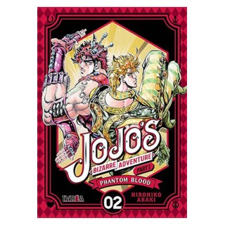 Jojo'S Bizarre Adventure Parte 1: Phantom Blood 02