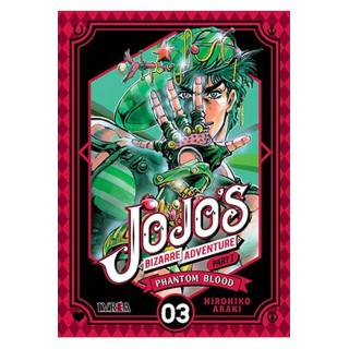 Jojo'S Bizarre Adventure Parte 1: Phantom Blood 03