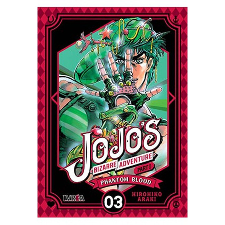 Jojo'S Bizarre Adventure Parte 1: Phantom Blood 03