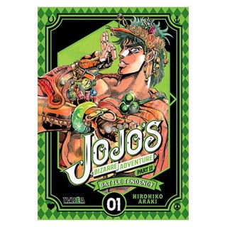 Jojo'S Bizarre Adventure Parte 2: Battle Tendency 01