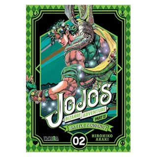 Jojo'S Bizarre Adventure Parte 2: Battle Tendency 02