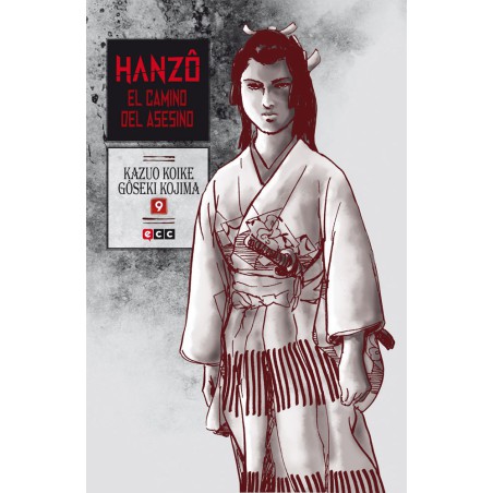 Hanzô: El Camino Del Asesino Núm. 09 (De 10)