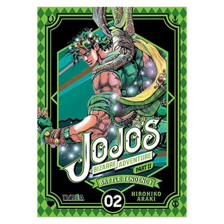 Jojo'S Bizarre Adventure Parte 2: Battle Tendency 02