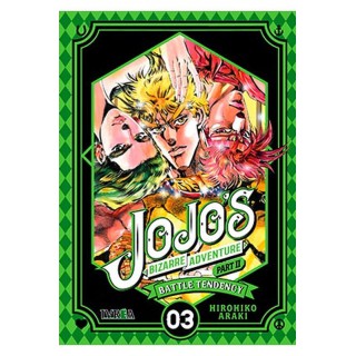 Jojo's Bizarre Adventure Parte 2: Battle Tendency 03